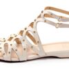 Sandali per bambine Stuart Weitzman Golddigger Bianco 34/28/30 EU-6