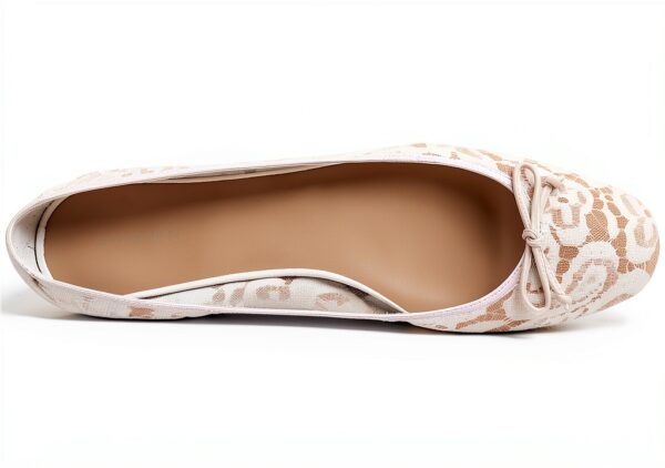 Stuart Weitzman Ballerine Arabella Donna Bianco-1