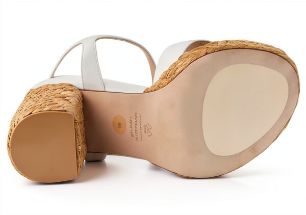Stuart Weitzman Sandalo Dayna da donna con plateau-2