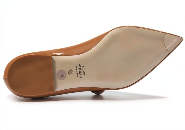 Stuart Weitzman SW Mary Jane Flat in pelle, modello SG589-020, colore-2