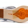 Stuart Weitzman Sandali per Bambine Argento con Cerniera-3