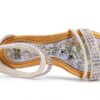 Sandali da Bambina STUART WEITZMAN Atlantis Bianco, suola gomma,-4