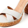 Stuart Weitzman Sandalo Dayna da donna con plateau-5