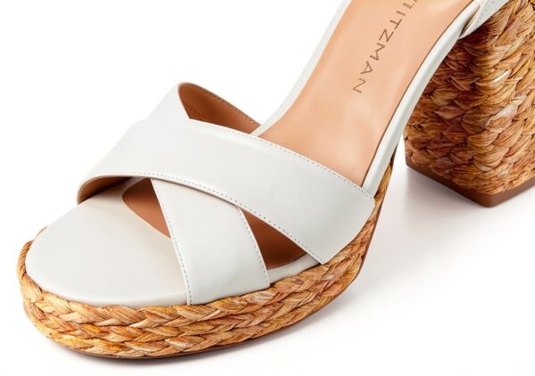 Stuart Weitzman Sandalo Dayna da donna con plateau-5