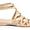 Sandali per bambine Stuart Weitzman Golddigger Bianco 34/28/30 EU-5