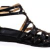 Sandali da Bambina Stuart Weitzman Golddigger Nero Taglia 36 EU-5