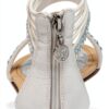 Sandali da Bambina STUART WEITZMAN Atlantis Bianco, suola gomma,-2