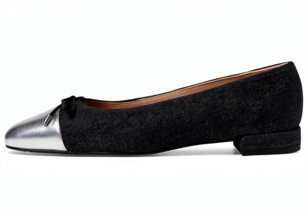 Stuart Weitzman Elegante ballerina piatta da donna con fiocco-3