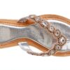 Stuart Weitzman Sandali per Bambina Jewel Argento - Taglia 31-32 EU-4