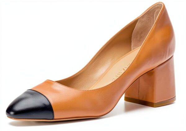 Stuart Weitzman Décolleté Flareblock 60 Donna Nero 41 EU-0