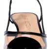 Stuart Weitzman Mondrian 50 Slingback Nero Flanella Donna-1