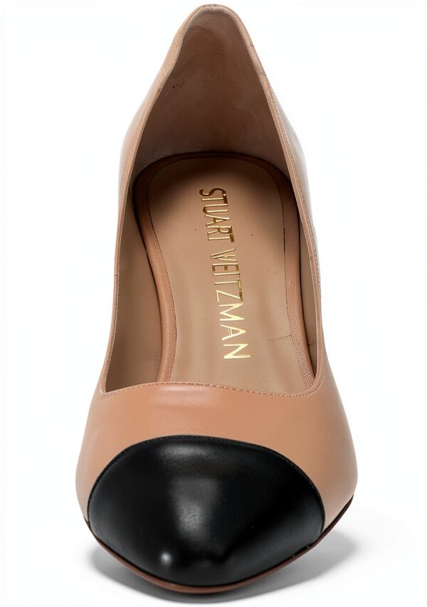 Stuart Weitzman Décolleté Flareblock 60 Donna Nero 41 EU-1