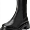 Stuart Weitzman Emerson Chelsea Bootie BTIE donna nero-6