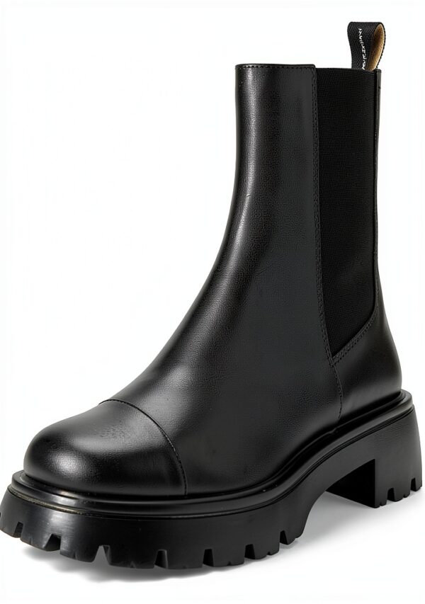 Stuart Weitzman Emerson Chelsea Bootie BTIE donna nero-6