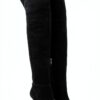 Stivali da donna Lutalica camoscio elasticizzato punta a stiletto-5
