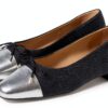 Stuart Weitzman Elegante ballerina piatta da donna con fiocco-0