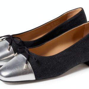 Stuart Weitzman Elegante ballerina piatta da donna con fiocco-0