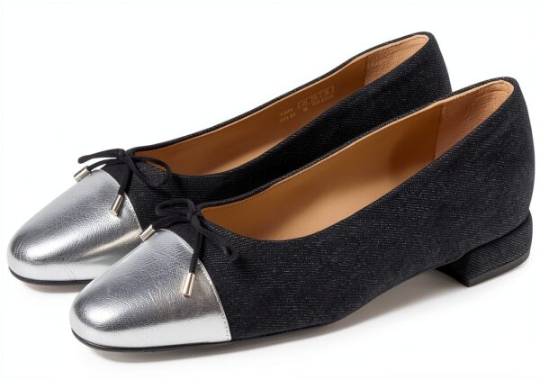 Stuart Weitzman Elegante ballerina piatta da donna con fiocco-0