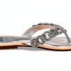 Stuart Weitzman Sandali per Bambina Jewel Argento - Taglia 31-32 EU-5