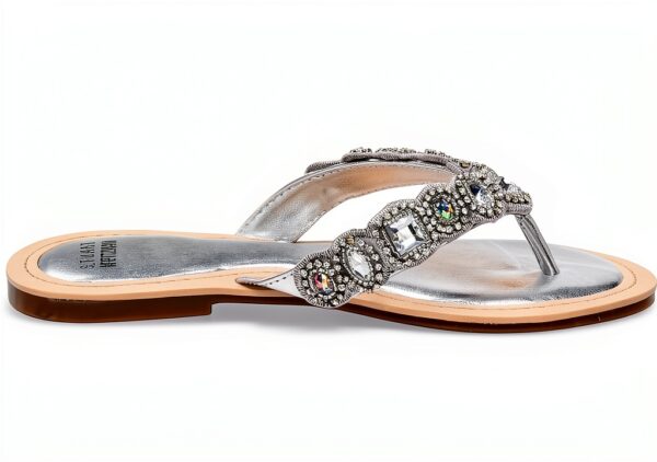 Stuart Weitzman Sandali per Bambina Jewel Argento - Taglia 31-32 EU-5