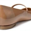 Stuart Weitzman SW Mary Jane Flat in pelle, modello SG589-020, colore-4