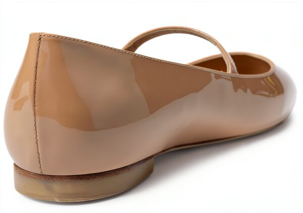 Stuart Weitzman SW Mary Jane Flat in pelle, modello SG589-020, colore-4