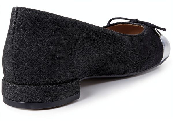 Stuart Weitzman Elegante ballerina piatta da donna con fiocco-4