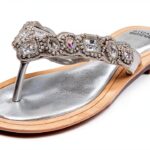Stuart Weitzman Sandali per Bambina Jewel Argento - Taglia 31-32 EU-0