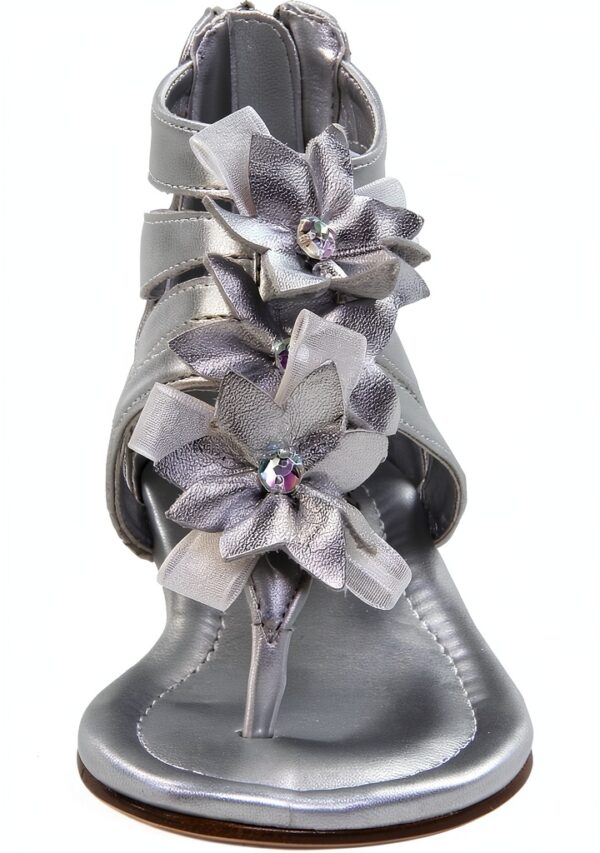 Sandali da Bambina Stuart Weitzman Amore Argento 36 EU-1