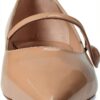 Stuart Weitzman SW Mary Jane Flat in pelle, modello SG589-020, colore-1