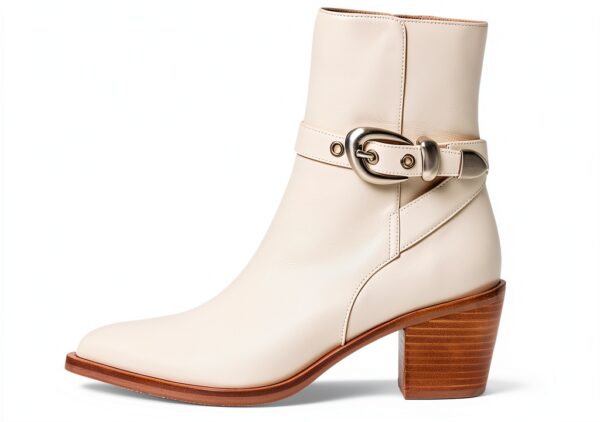 Stuart Weitzman Maven Western - Scarponcini da donna in pelle di-3