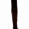 Stuart Weitzman Lowland Bold Stivali Nero, Stile Pull-On con Tacco-2