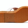 Stuart Weitzman Sandalo Espadrillas con Fibbia Perla Crema-2