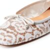 Stuart Weitzman Ballerine Arabella Donna Bianco-5