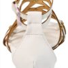 Sandali per bambine Stuart Weitzman Golddigger Bianco 34/28/30 EU-2