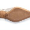 Stuart Weitzman Slingback Mesh 85 Bianco Satinato Donna 36EU-3