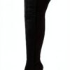 Stivali da donna Lutalica camoscio elasticizzato punta a stiletto-1