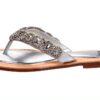 Stuart Weitzman Sandali per Bambina Jewel Argento - Taglia 31-32 EU-6