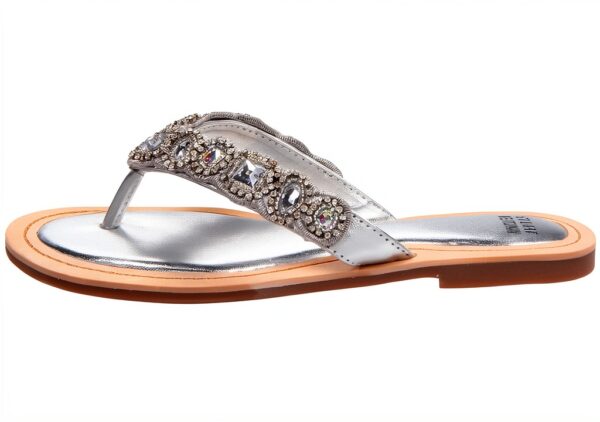 Stuart Weitzman Sandali per Bambina Jewel Argento - Taglia 31-32 EU-6
