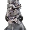 Stuart Weitzman Sandali per Bambine Argento con Cerniera-1