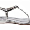 Sandali STUART WEITZMAN Kinderschuhe Bella Argento Metallizzato-5