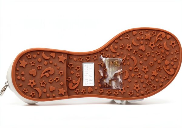 Sandali da Bambina STUART WEITZMAN Atlantis Bianco, suola gomma,-3