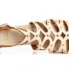 Sandali per bambine Stuart Weitzman Golddigger Bianco 34/28/30 EU-4
