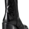 Stuart Weitzman Stivaletti donna Esme Zip, nero, 35.5 EU-4