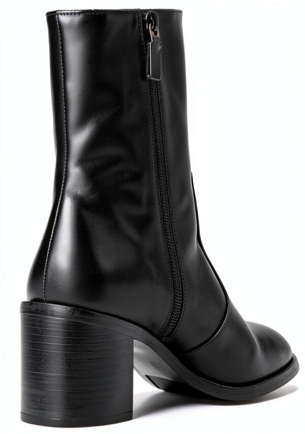 Stuart Weitzman Stivaletti donna Esme Zip, nero, 35.5 EU-4