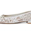 Stuart Weitzman Ballerine Arabella Donna Bianco-3