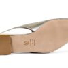 Stuart Weitzman Claris MJ Slingback Ballerine Donna Oro Chiaro-2