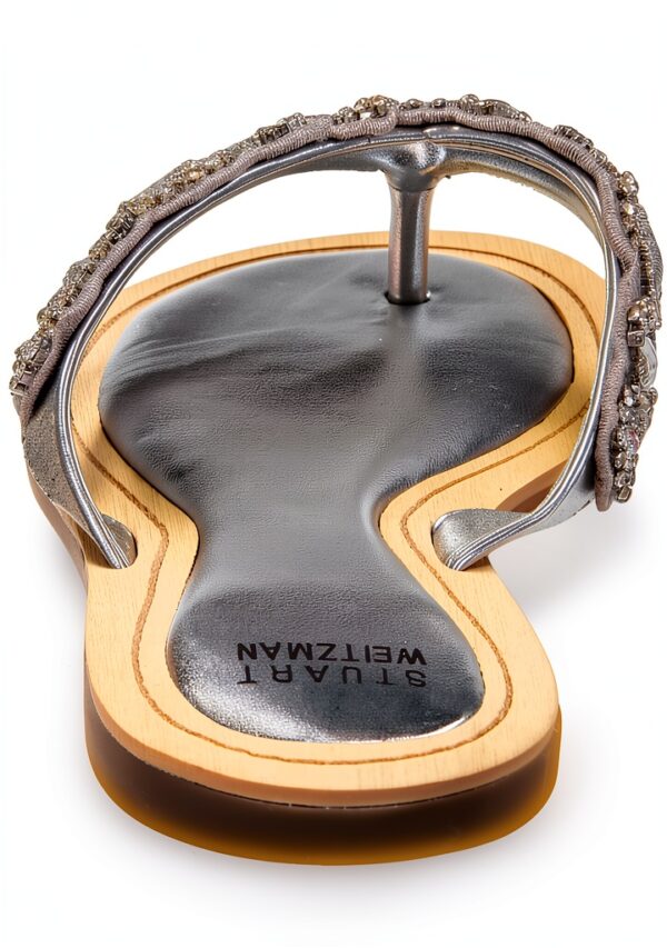 Stuart Weitzman Sandali per Bambina Jewel Argento - Taglia 31-32 EU-2