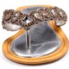 Stuart Weitzman Sandali per Bambina Jewel Argento - Taglia 31-32 EU-1