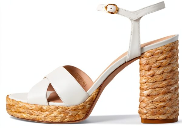 Stuart Weitzman Sandalo Dayna da donna con plateau-3